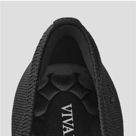 Vivaia Bianca Ballet Flat with Small Heel - Picture 6 of 10